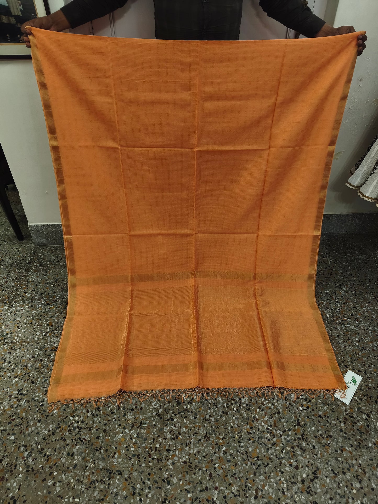Handloom Kota Doria Saree