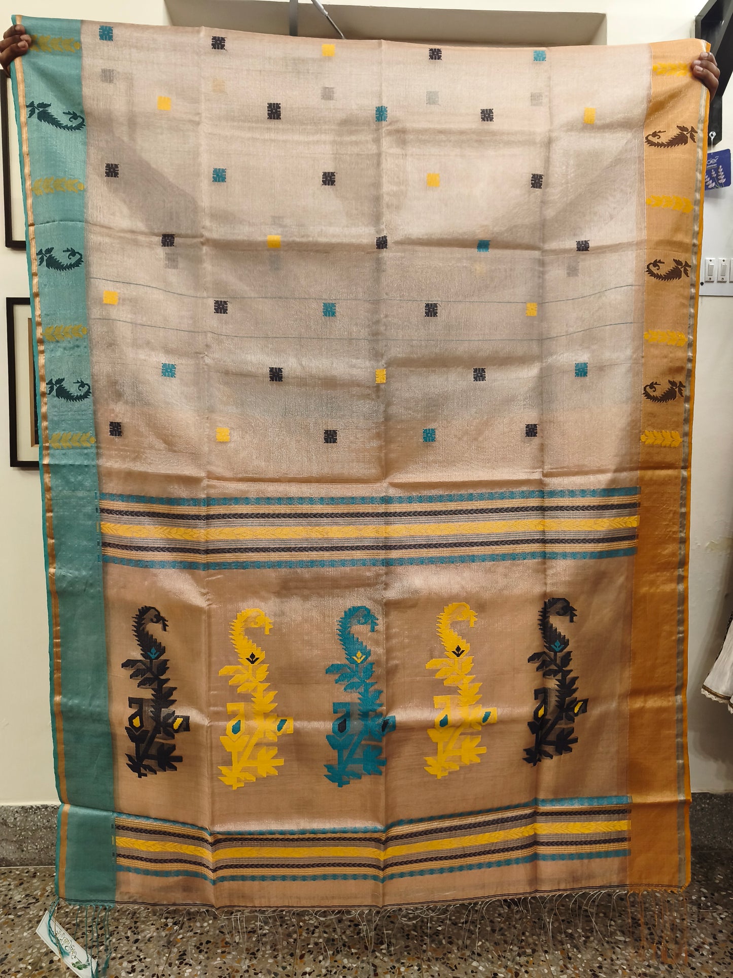 Handloom Tissue Saree
