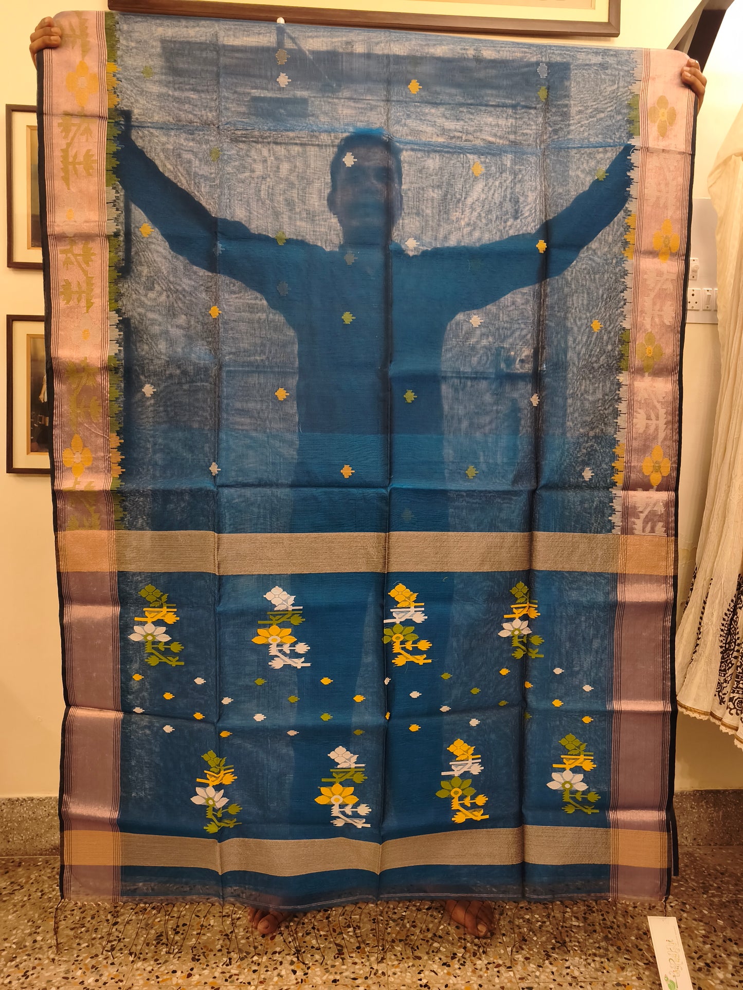 Handloom Chanderi Saree