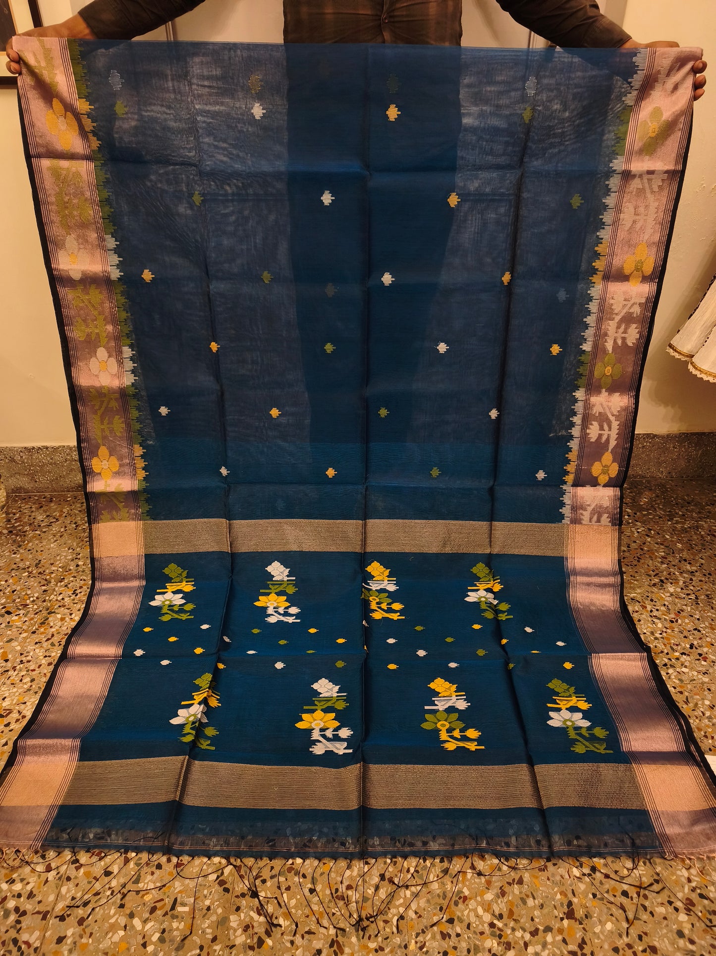 Handloom Chanderi Saree
