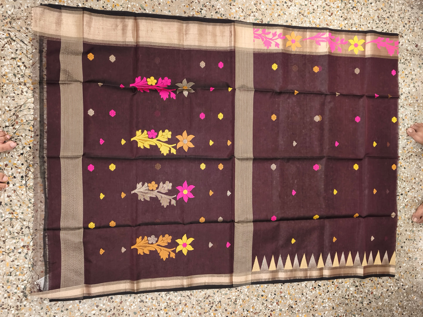 Handloom Chanderi Saree