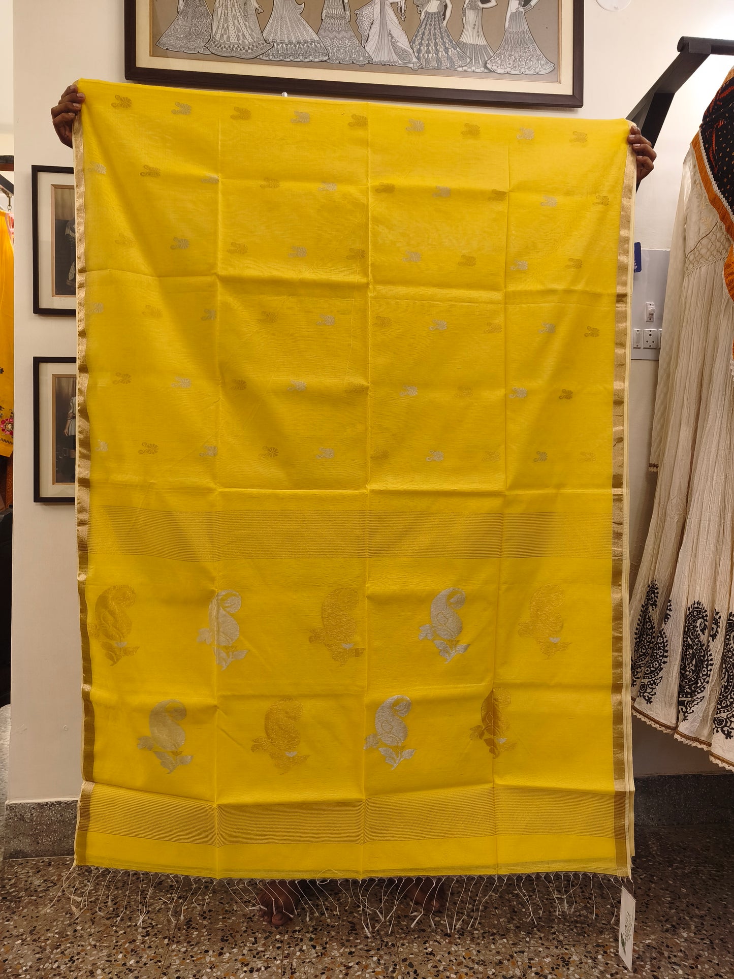 Handloom Chanderi Saree