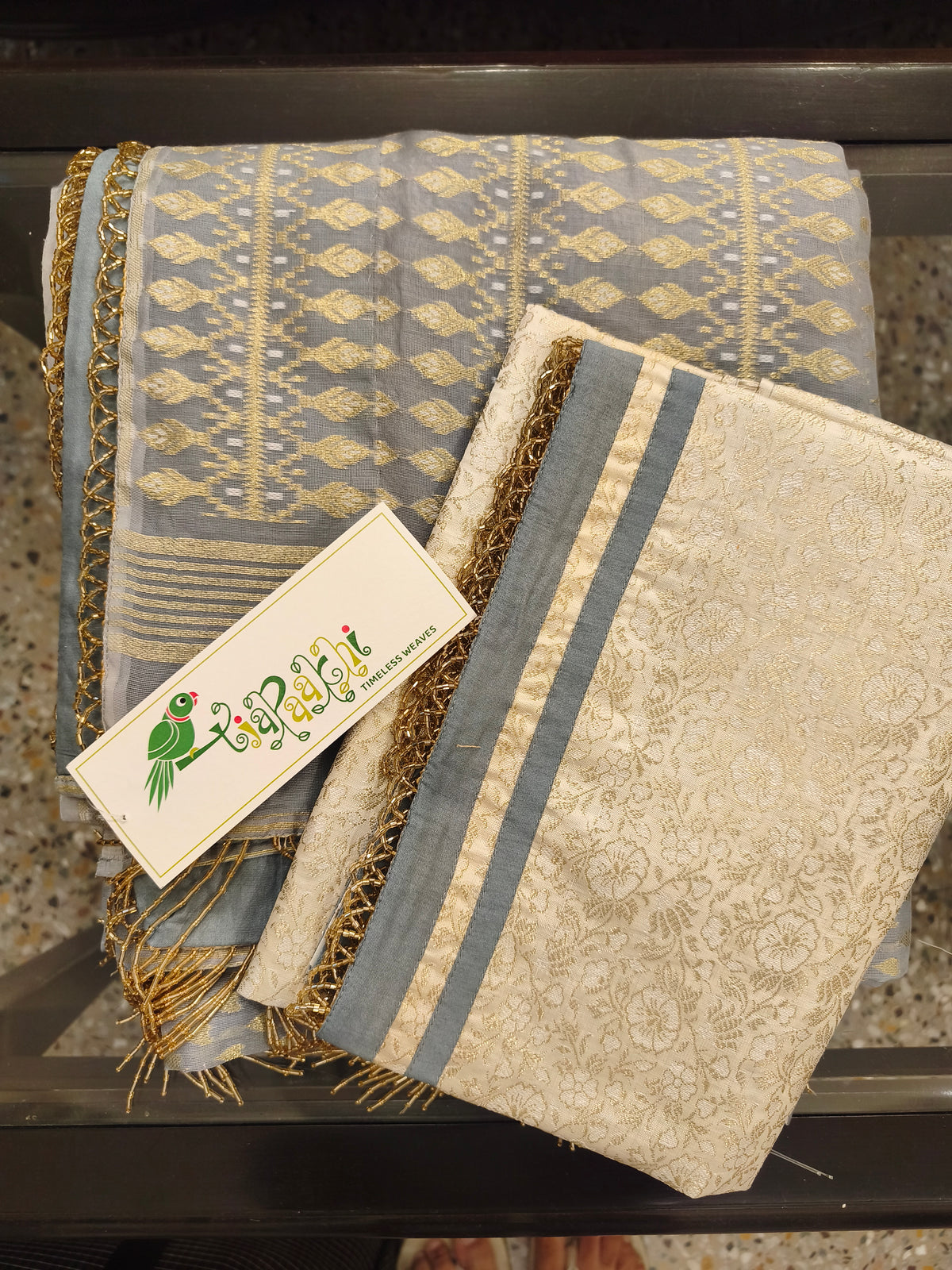 Jamdani Saree