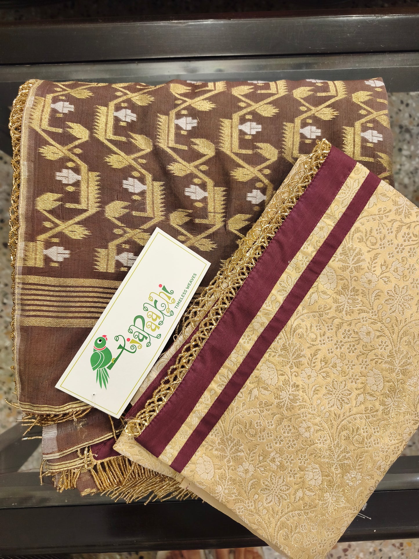 Jamdani Saree