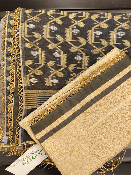 Jamdani Saree